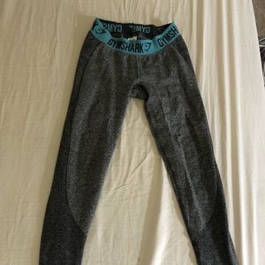Gymshark low rise flex leggings long sleeve